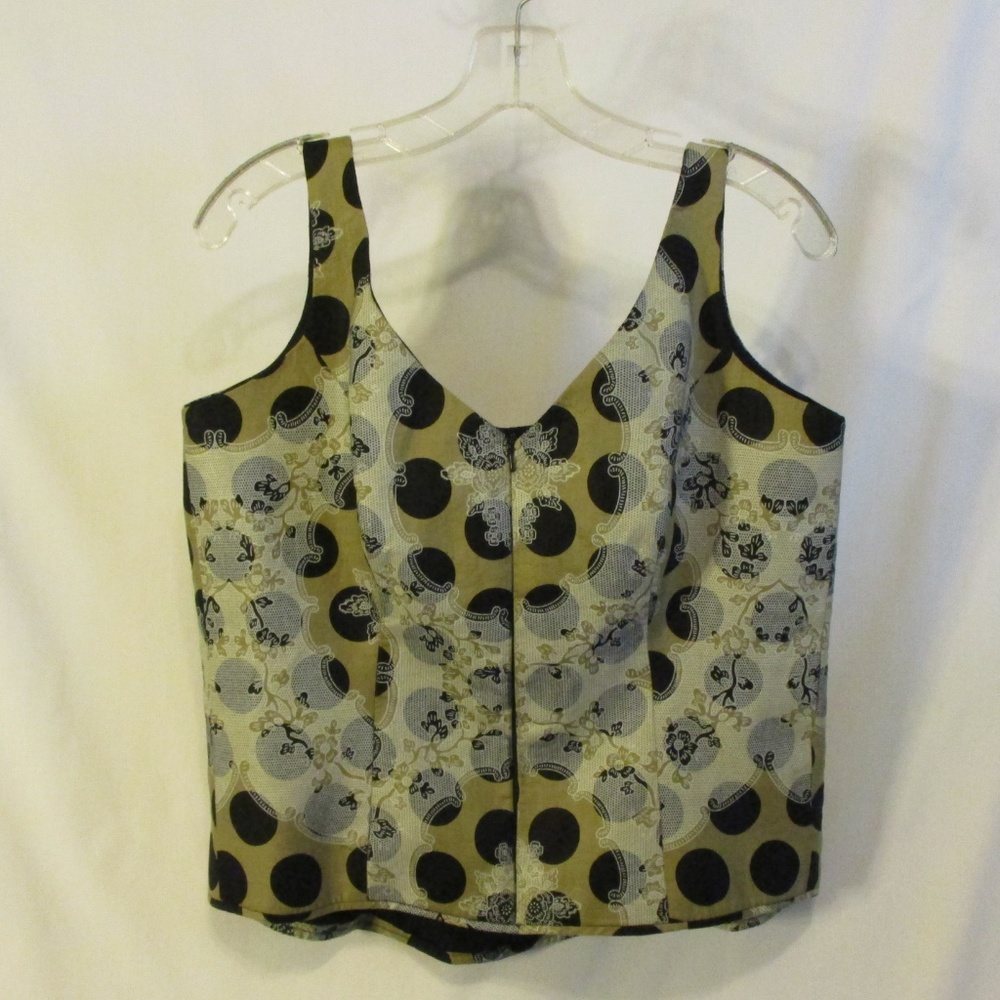 New Handmade Lingerie Bustier Top